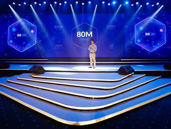 Thuê bao Zalo thứ 80 triệu là người Việt tại Mỹ ảnh 1