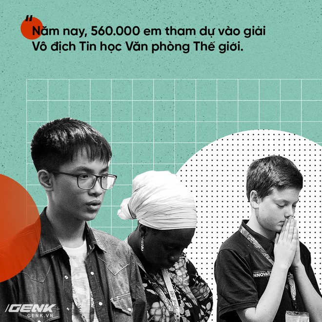 Tuyển Việt Nam giành giải Ba Microsoft Word 2017 thế giới ảnh 6 Tuyển Việt Nam giành giải Ba Microsoft Word 2017 thế giới ảnh 6