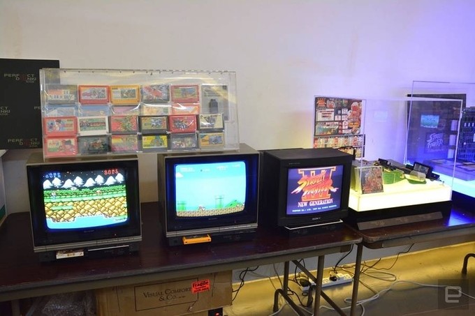 Triển lãm các máy game cổ điển ở Hong Kong ảnh 7 Triển lãm các máy game cổ điển ở Hong Kong ảnh 7