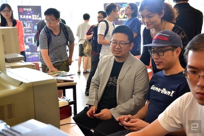 Triển lãm các máy game cổ điển ở Hong Kong ảnh 3 Triển lãm các máy game cổ điển ở Hong Kong ảnh 3