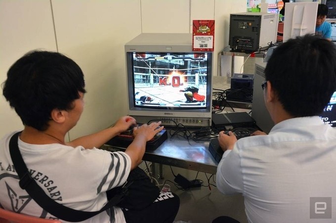 Triển lãm các máy game cổ điển ở Hong Kong ảnh 4 Triển lãm các máy game cổ điển ở Hong Kong ảnh 4