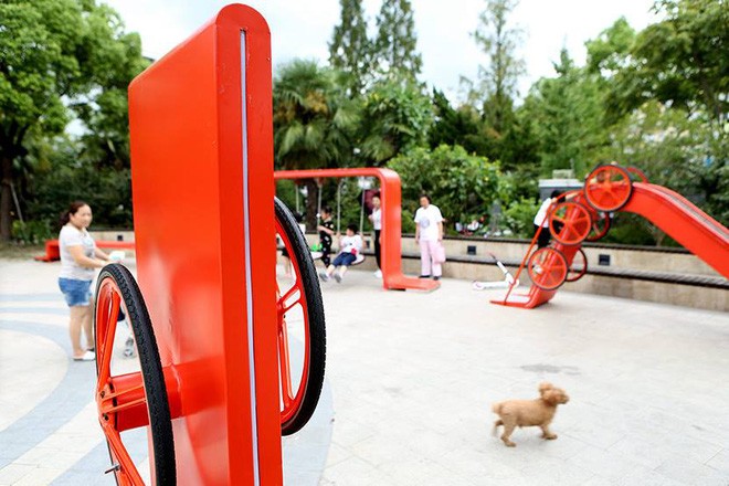 Trung Quốc tìm ra giải pháp cho vấn đề lớn nhất của ngành công nghiệp chia sẻ xe đạp ảnh 3 Trung Quốc tìm ra giải pháp cho vấn đề lớn nhất của ngành công nghiệp chia sẻ xe đạp ảnh 3