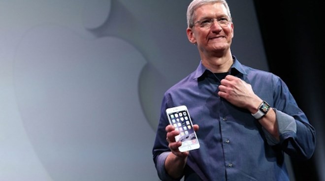 Giám đốc điều hành của Apple Tim Cook. (Nguồn: smh.com.au)