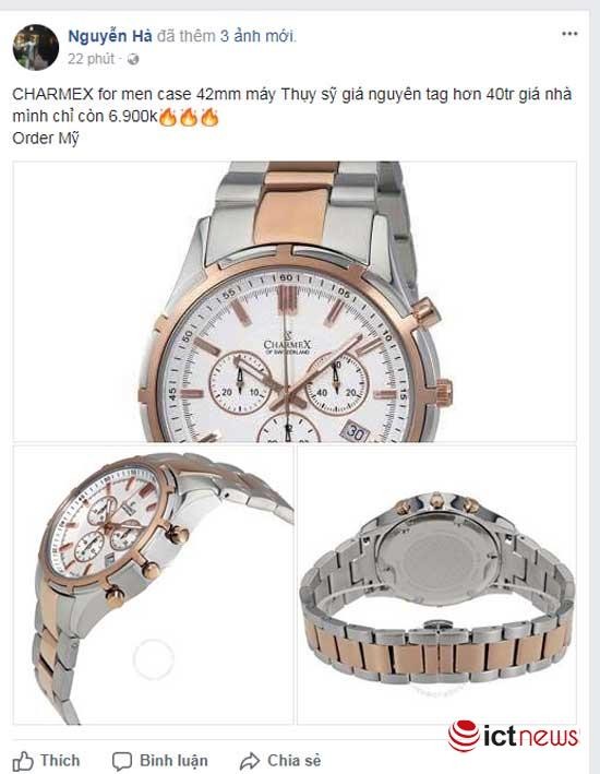 Facebook “thiên đường” buôn bán hàng giả, hàng nhái, hàng cấm ảnh 4