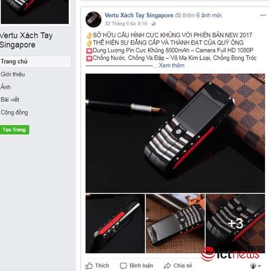Facebook “thiên đường” buôn bán hàng giả, hàng nhái, hàng cấm ảnh 6