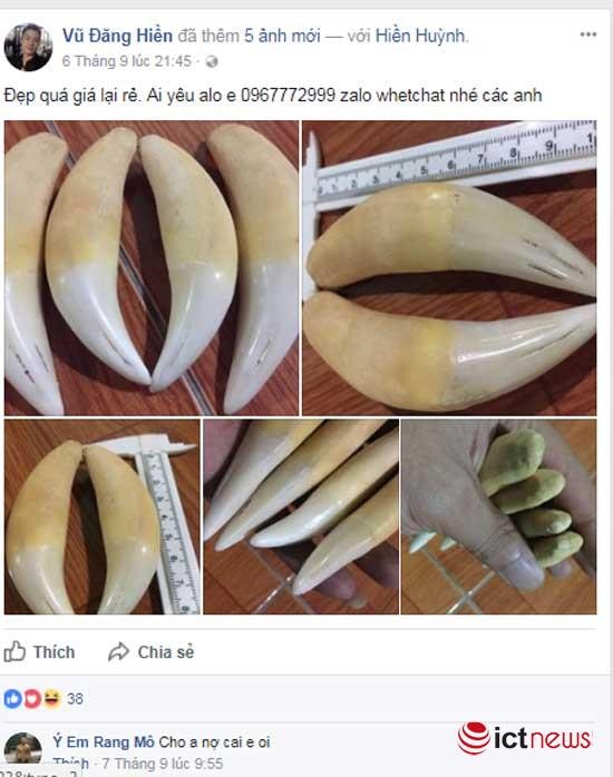 Facebook “thiên đường” buôn bán hàng giả, hàng nhái, hàng cấm ảnh 10