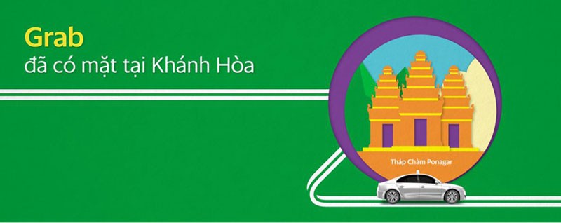 Grab triển khai dịch vụ tại Khánh Hòa