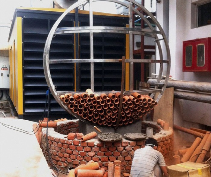 Bất ngờ với loại điều hòa “thần kỳ” bằng đất nung, mát rượi mà không hề dùng điện ảnh 2 Bất ngờ với loại điều hòa "thần kỳ" bằng đất nung, mát rượi mà không hề dùng điện - 3