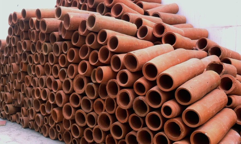 Bất ngờ với loại điều hòa “thần kỳ” bằng đất nung, mát rượi mà không hề dùng điện ảnh 3 Bất ngờ với loại điều hòa "thần kỳ" bằng đất nung, mát rượi mà không hề dùng điện - 4