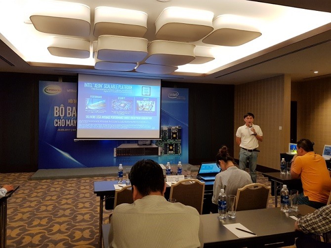 Intel ra mắt giải pháp mới về xử lý thông tin và an toàn dữ liệu cho doanh nghiệp ảnh 1 Intel ra mắt giải pháp mới về xử lý thông tin và an toàn dữ liệu cho doanh nghiệp ảnh 1