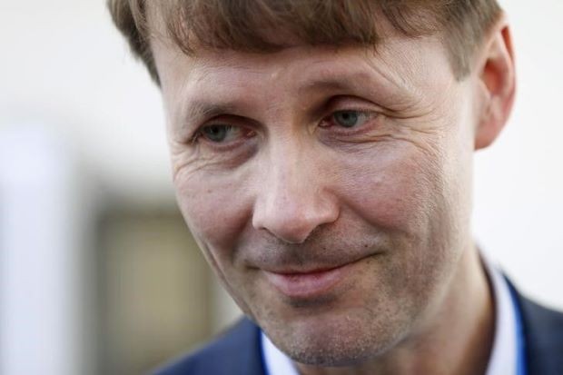 Ông Risto Siilasmaa -- Chủ tịch hãng Nokia. Ảnh: Reuters