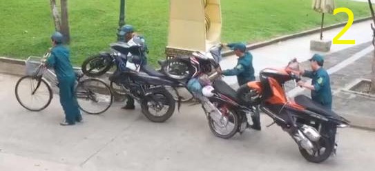 Nóng trên mạng xã hội: Hình nhân trạm xăng gây 'sốt' - ảnh 2