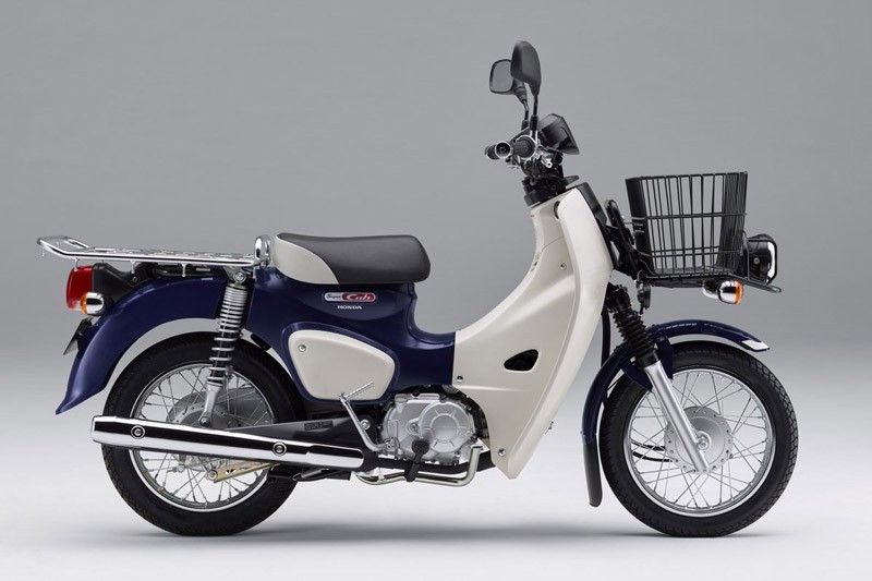 Honda Super Cub 50 Pro 2018. Ảnh:  the-japan-news