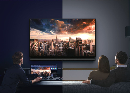 TV OLED Panasonic tái hiện màu sắc đúng như ý đồ của các nhà làm phim. Ảnh: Panasonic.