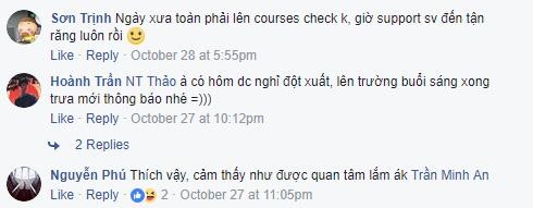 Sinh viên ĐH CNTT thích thú nhận điểm thi và lịch học trên Zalo - Ảnh 7.