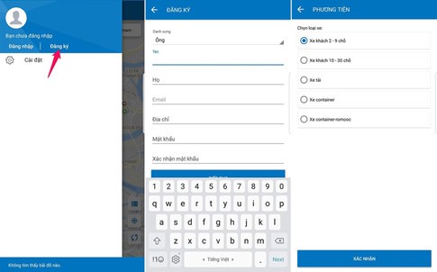 Thử ứng dụng đặt chỗ giữ xe ôtô tại TP.HCM: Nhanh gọn, tiết kiệm thời gian - ảnh 3