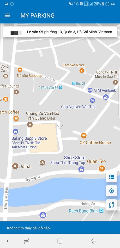 Thử ứng dụng đặt chỗ giữ xe ôtô tại TP.HCM: Nhanh gọn, tiết kiệm thời gian - ảnh 4