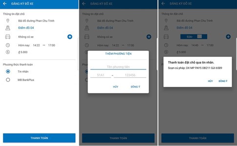 Thử ứng dụng đặt chỗ giữ xe ôtô tại TP.HCM: Nhanh gọn, tiết kiệm thời gian - ảnh 8