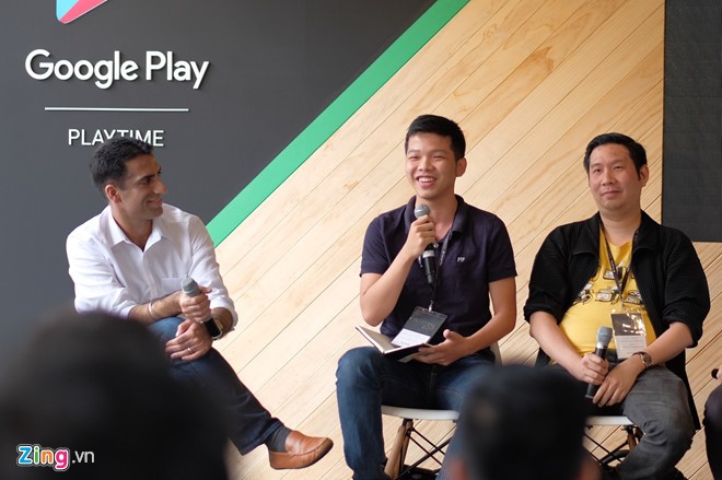 Nguyen Ha Dong xuat hien o su kien Google voi dien mao moi hinh anh 7