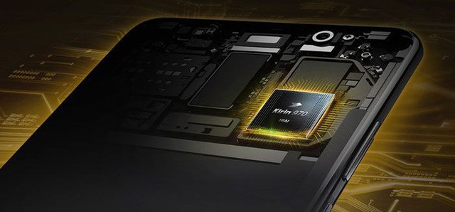 Chip Kirin 970 trên Huawei Mate 10 - Ảnh: HUAWEI