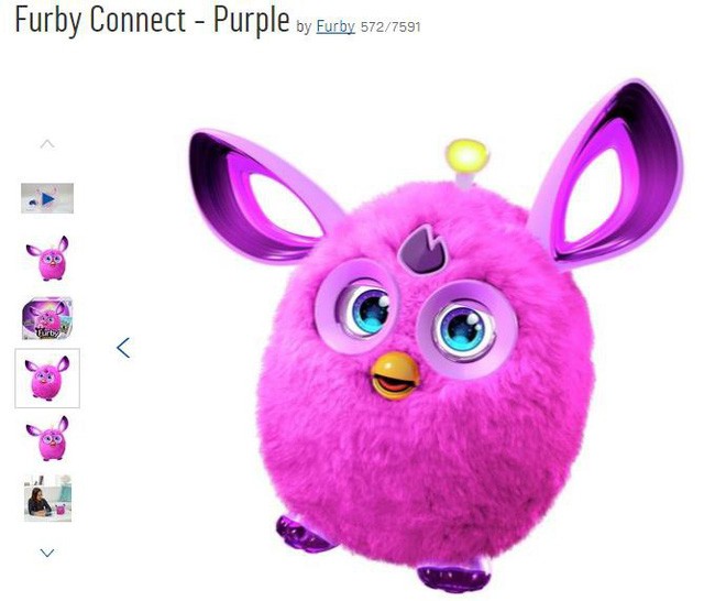 Furby Connect được bán trên Argos - Ảnh: ARGOS