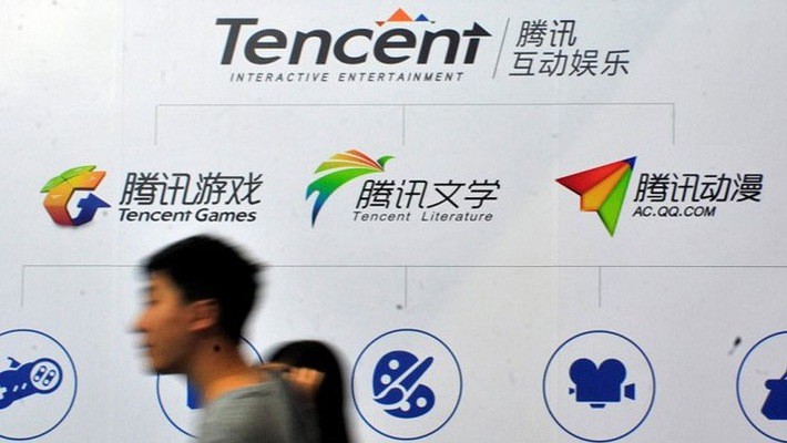 Tencent đã trở thành công ty công nghệ đầu tiên của Trung Quốc, cũng là công ty đầu tiên của châu Á vượt ngưỡng vốn hóa 500 tỷ USD - Ảnh: Reuters/SCMP.