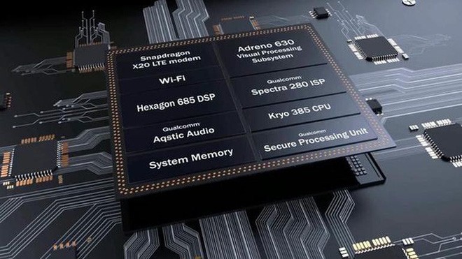 Chip Snapdragon 845