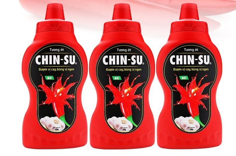 Tương ớt Chin-su do Việt Nam sản xuất