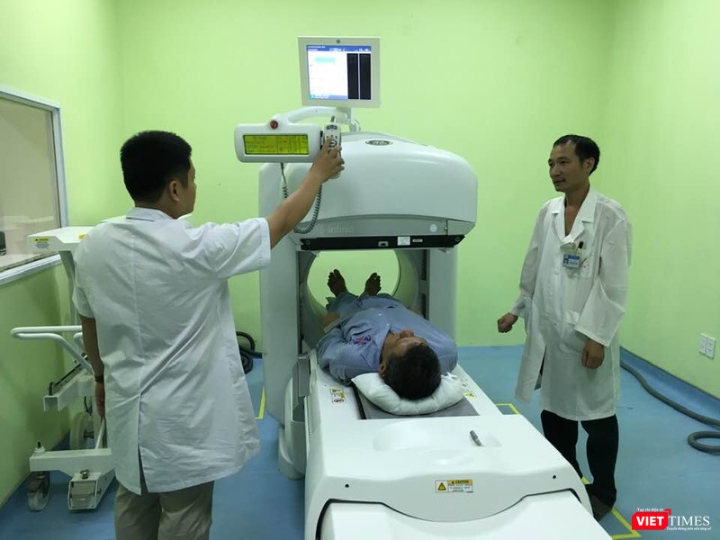 Bệnh viện K ứng dụng trí tuệ thông minh trong điều trị ung thư