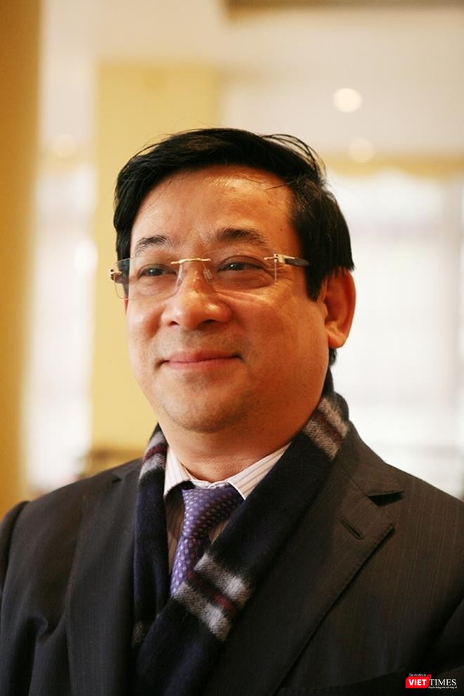 PGS.TS Lương Ngọc Khuê- Cục trưởng Cục quản lý Khám, chữa bệnh PGS.TS Lương Ngọc Khuê- Cục trưởng Cục quản lý Khám, chữa bệnh