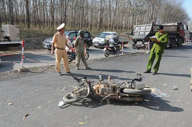 Tai nạn giao thông liên quan đến rượu bia là chủ yếu