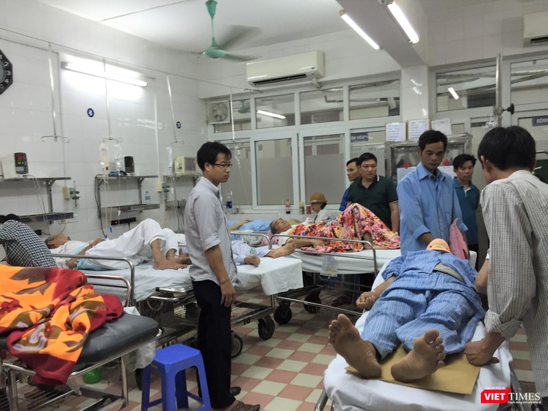 Hơn 80% số vụ cấp cứu do tai nạn giao thông ở Bệnh việt Việt Đức có liên quan đến rươu, bia