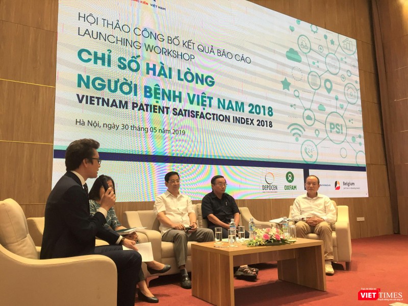 Tọa đàm làm thế nào để người bệnh hài lòng hơn Tọa đàm làm thế nào để người bệnh hài lòng hơn