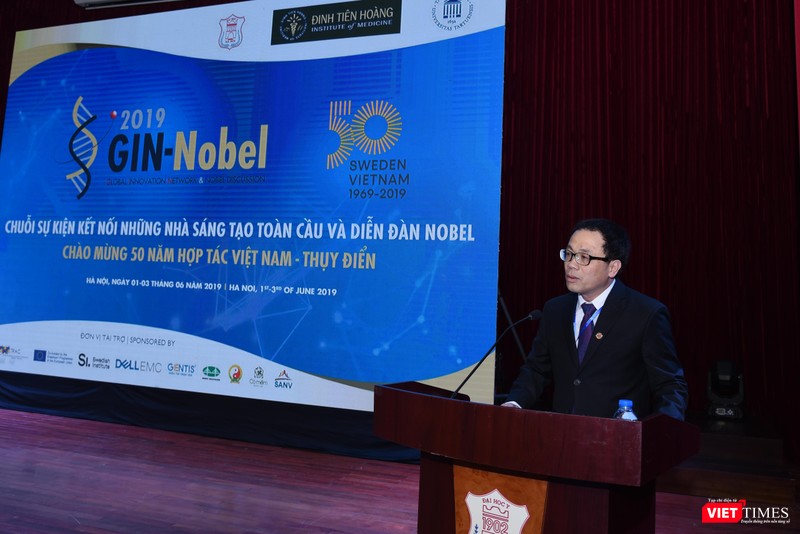 GS. Tạ Thành Văn - Hiệu trưởng Đại học Y Hà Nội, học trò người Việt Nam đầu tiên và xuất sắc của GS. Tasuku Honjo – người được trao giải Nobel Y sinh 2018 GS. Tạ Thành Văn - Hiệu trưởng Đại học Y Hà Nội, học trò người Việt Nam đầu tiên và xuất sắc của GS. Tasuku Honjo – người được trao giải Nobel Y sinh 2018