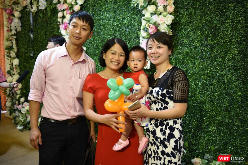 Hạnh phúc của các gia đình có con nhờ TTTON