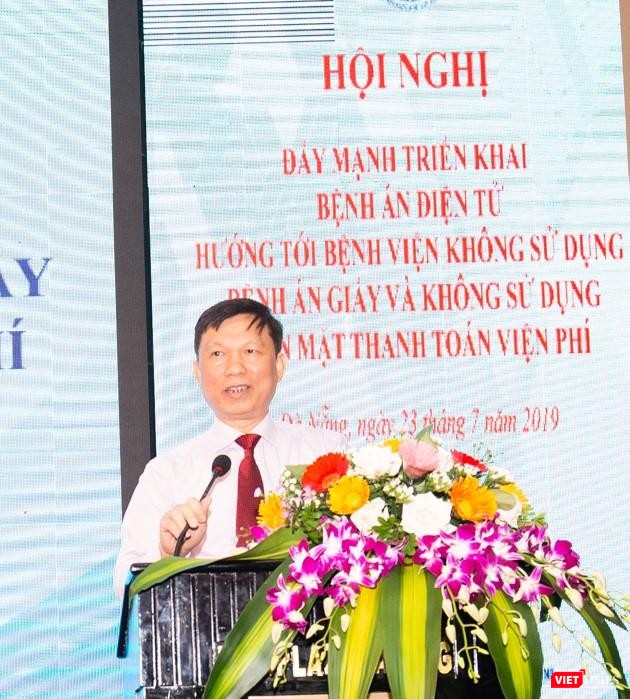PGS.TS Trần Quý Tường chia sẻ về giải pháp triển khai bệnh án điện tử