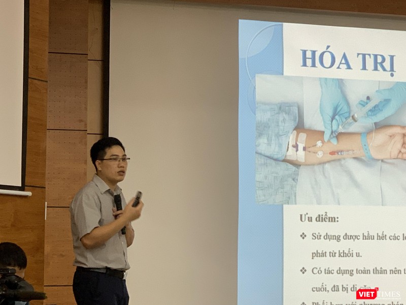 Ths. Thân Văn Thịnh - Bệnh viện ung bướu Hà Nội thông tin về tác dụng phụ trong điều trị ung thư Ths. Thân Văn Thịnh - Bệnh viện ung bướu Hà Nội thông tin về tác dụng phụ trong điều trị ung thư