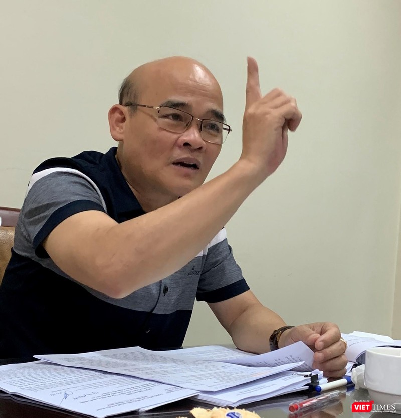 TS. Nguyễn Huy Quang - Vụ trưởng Vụ Pháp chế (Bộ Y tế) chia sẻ về những chứng cứ mới trong vụ án TS. Nguyễn Huy Quang - Vụ trưởng Vụ Pháp chế (Bộ Y tế) chia sẻ về những chứng cứ mới trong vụ án