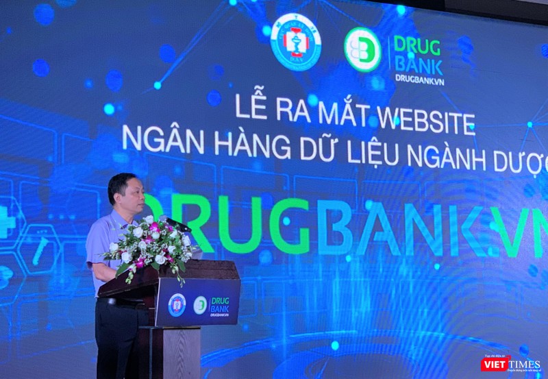 Ông Vũ Tuấn Cường - Cục trưởng Cục Quản lý Dược (Bộ Y tế) 