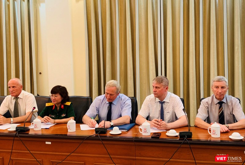 Các chuyên gia Nga trở lại Việt Nam dịp 50 thực hiện Di chúc Hồ Chủ tịch