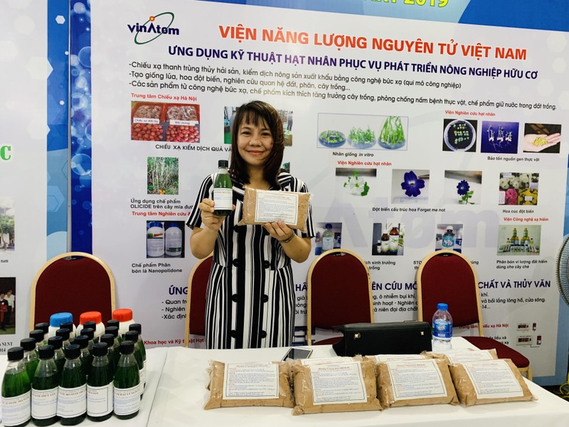 Các sản phẩm của các viện nghiên cứu, trường đại học được giới thiệu tại BioTechmart 2019 Các sản phẩm của các viện nghiên cứu, trường đại học được giới thiệu tại BioTechmart 2019