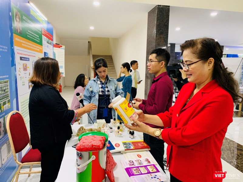 Các sản phẩm của các viện nghiên cứu, trường đại học được giới thiệu tại BioTechmart 2019