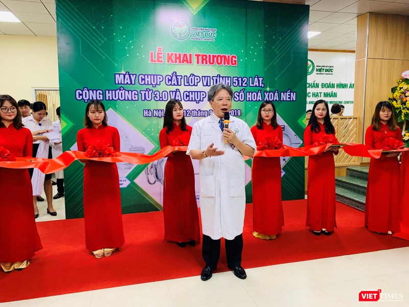 GS.TS. Trần Bình Giang – Giám đốc BV Việt Đức - cam kết không ngừng nâng cao chất lượng khám và điều trị GS.TS. Trần Bình Giang – Giám đốc BV Việt Đức - cam kết không ngừng nâng cao chất lượng khám và điều trị