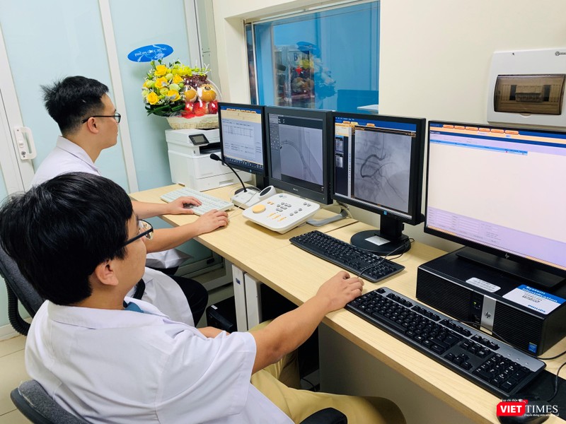 Máy chụp mạch số hóa xóa nền cho phép không phải phẫu thuật nhiều trường hợp Máy chụp mạch số hóa xóa nền cho phép không phải phẫu thuật nhiều trường hợp