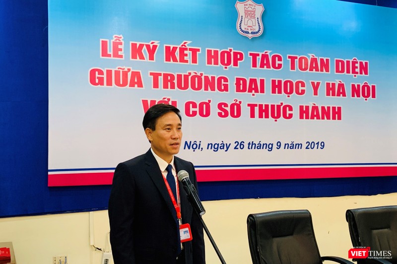 PGS.TS. Đoàn Quốc Hưng– Phó Hiệu trưởng Trường Đại học Y Hà Nội PGS.TS. Đoàn Quốc Hưng– Phó Hiệu trưởng Trường Đại học Y Hà Nội
