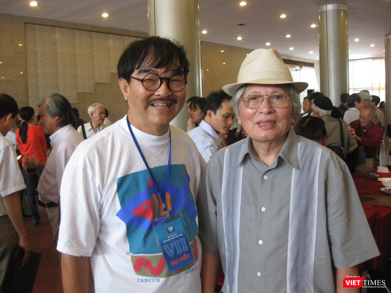 NSND Thế Anh và đạo diễn, NSND Hải Ninh