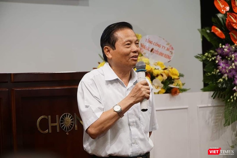 Ông Lê Doãn Hợp – Chủ tịch danh dự Hội Truyền thông số Việt Nam, nguyên Bộ trưởng Bộ Thông tin và Truyền thông