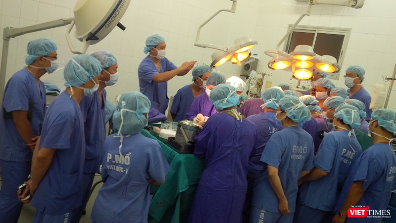 Sự phối hợp giữa Viện -Trường làm nên thành công cho nhiều ca ghép tạng xuyên Việt Sự phối hợp giữa Viện -Trường làm nên thành công cho nhiều ca ghép tạng xuyên Việt