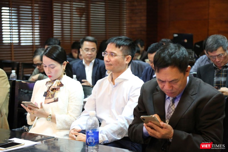 Các đại biểu tham dự buổi lễ kỷ niệm