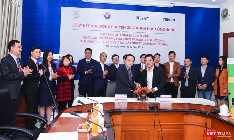 Lễ chuyển giao công nghệ